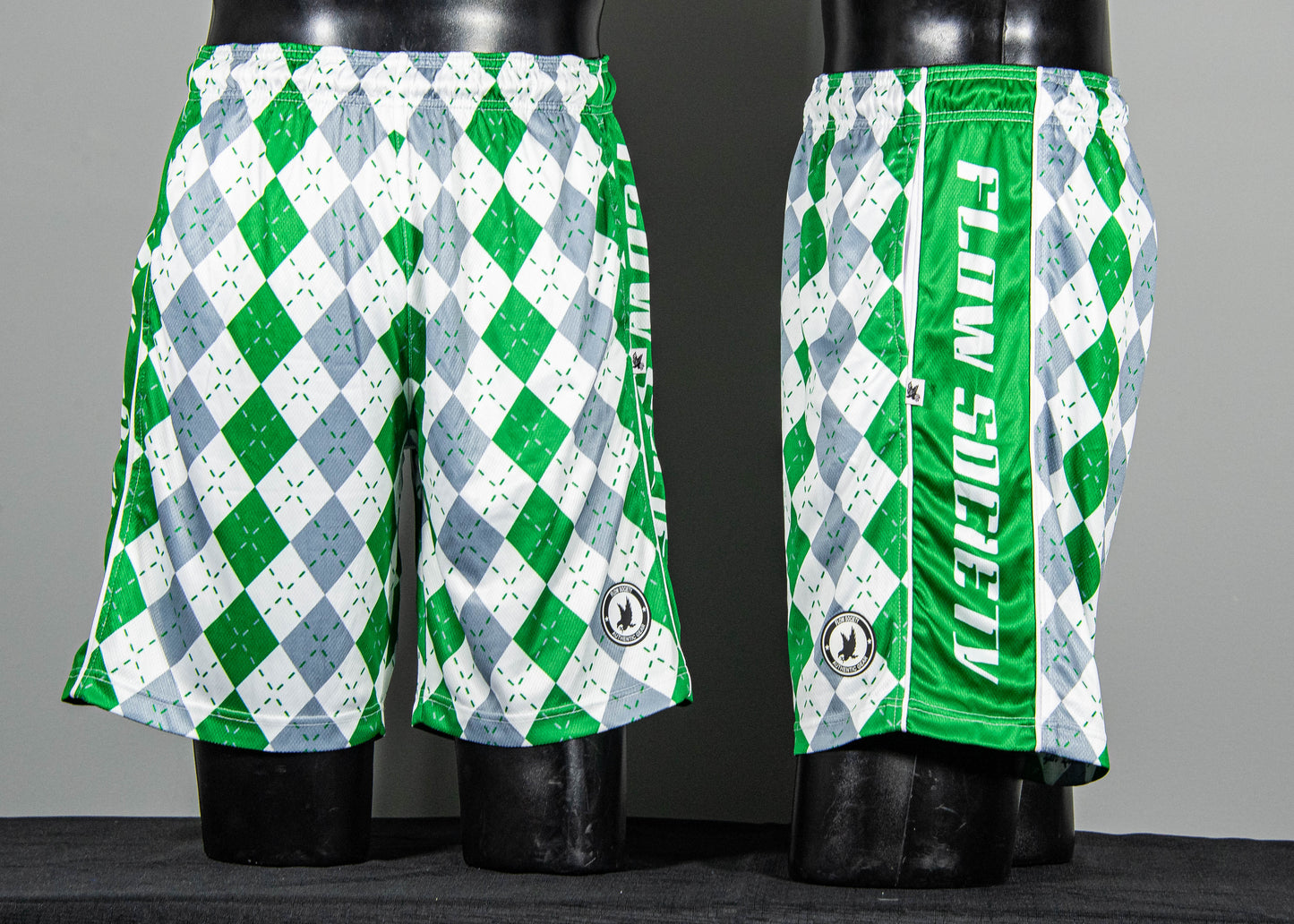 Green - White Diamond