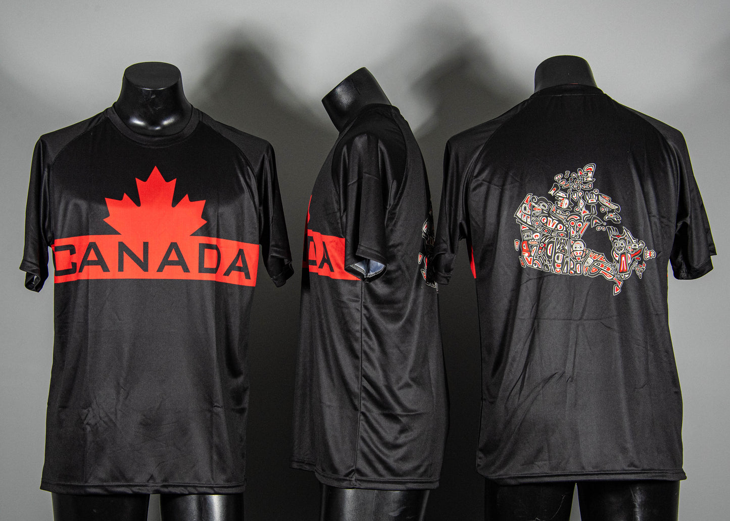 Team Canada Shirt - Black