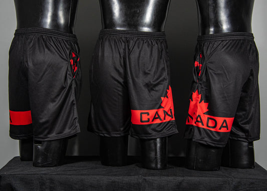 Team Canada Shorts - Black