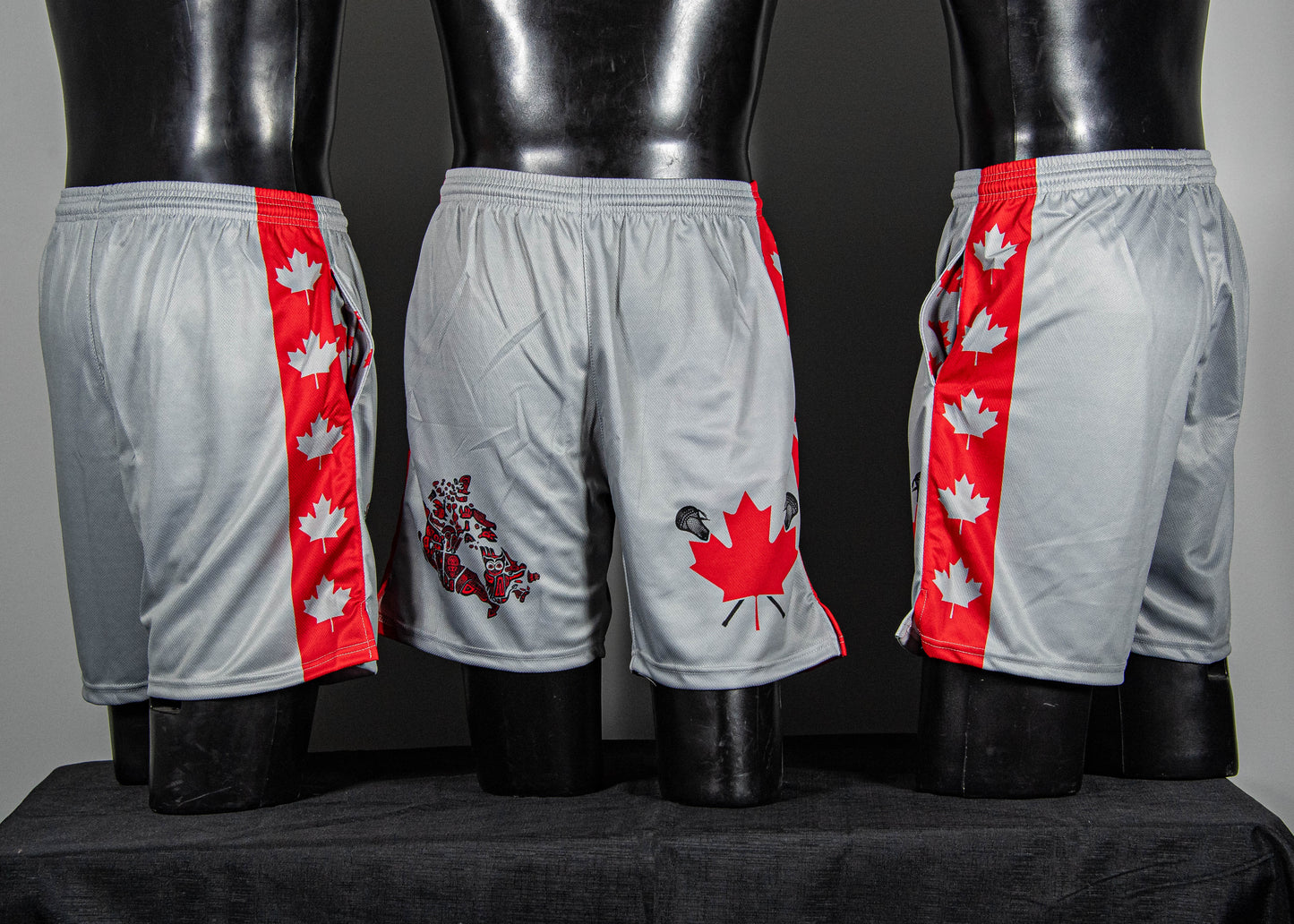Team Canada Shorts - Grey