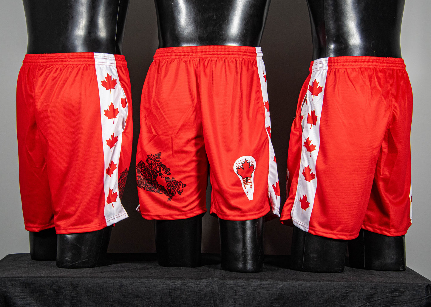 Team Canada Shorts - Red