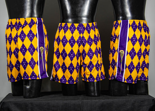 Yellow - Purple Diamond