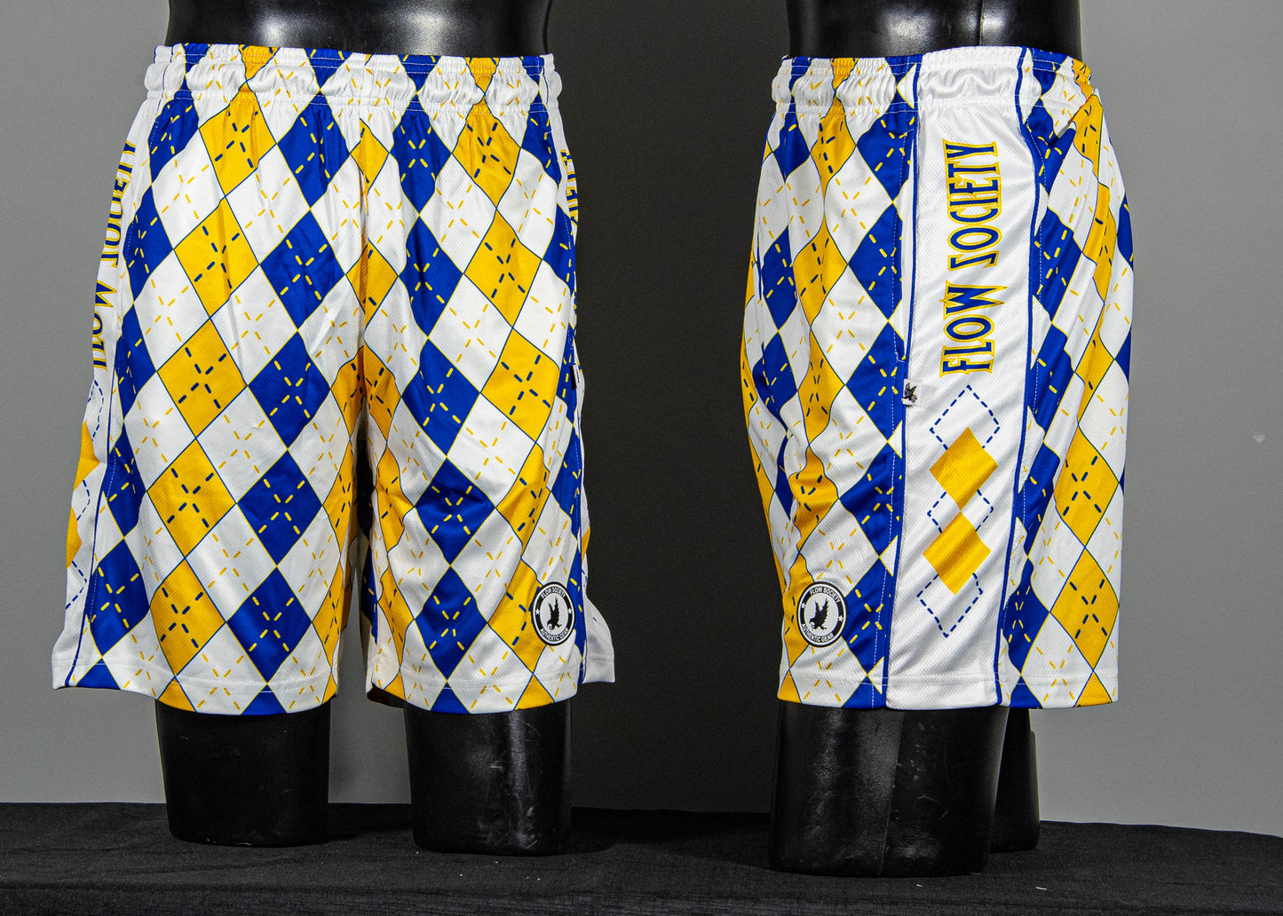 Blue - Yellow Diamond