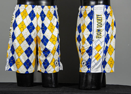 Blue - Yellow Diamond