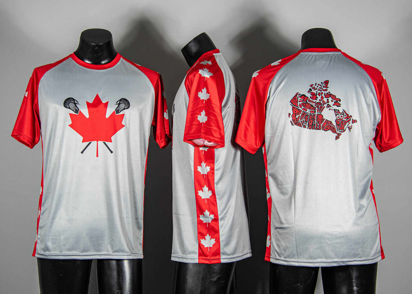Team Canada Shirt - Grey